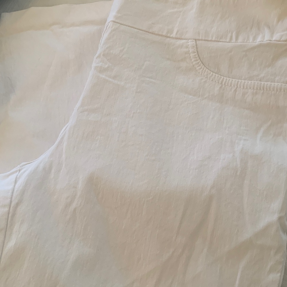 Ruby Rd White Jeggings - Picture 4 of 5